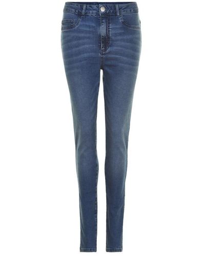iN FRONT Skinny Jeans - Blue