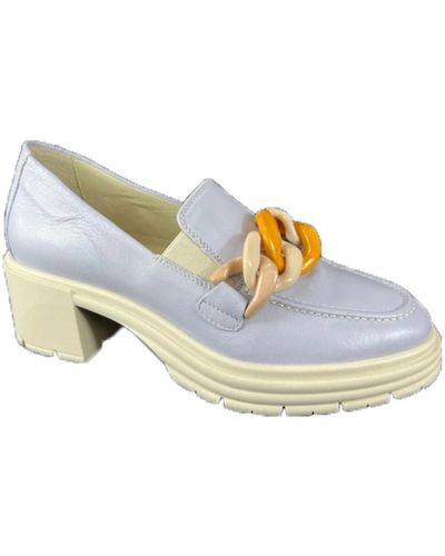 DL SPORT® Elegantes loafers estilo 5698 v04 - Azul