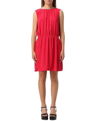 Liu Jo Short Dresses - Red