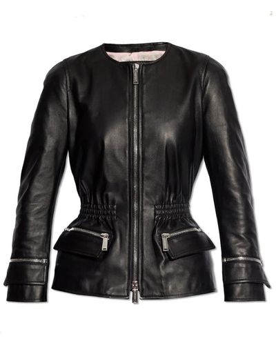 DSquared² Jackets > leather jackets - Noir