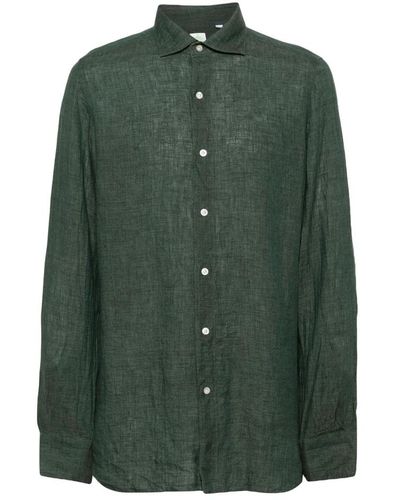 Finamore 1925 Shirts > casual shirts - Vert