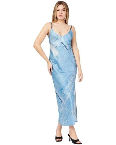 BOSS Midi Dresses - Blue