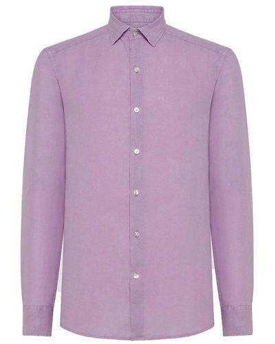 Peuterey Casual Shirts - Purple