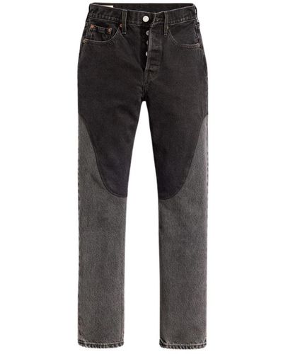 Levi's Straight Jeans - Gray