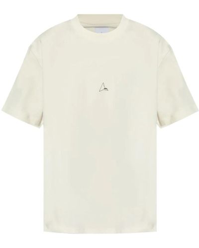 Roa Weißes logo tee shirt