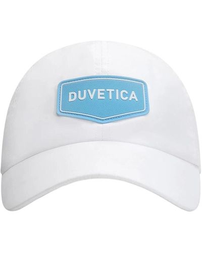 Duvetica Sangro Unisex Baseball Cap - Blau