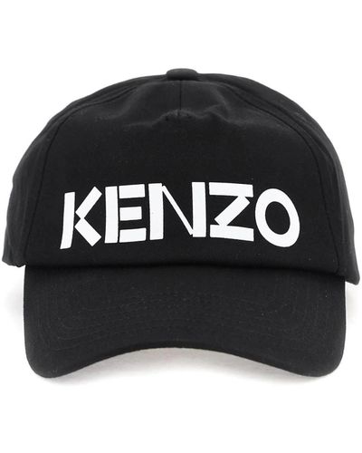 KENZO Graphy baseball cap - Nero