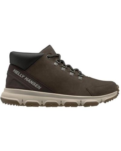 Helly Hansen Shoes > boots > lace-up boots - Marron