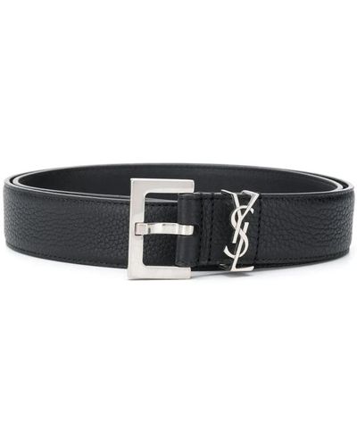 Saint Laurent Belts - Black