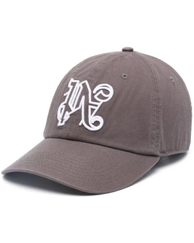 Palm Angels Caps - Brown