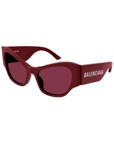 Balenciaga Sonnenbrille - Rot