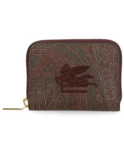 Etro Portefeuilles et porte-cartes - Marron