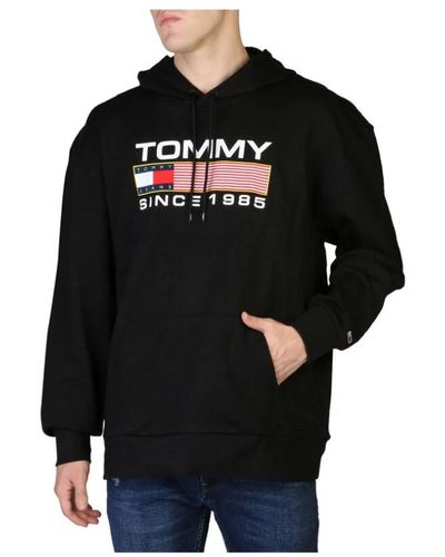 Tommy Hilfiger Pulls et sweats à capuche - Noir