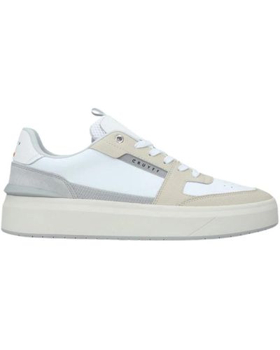 Cruyff Sneakers bianche e beige - Bianco