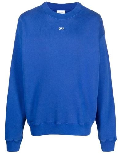Off-White c/o Virgil Abloh Sweatshirts - Blue