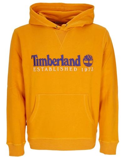 Timberland 50. jubiläum hoodie dunkel cheddar - Gelb