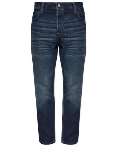 AllSaints Dean slim-fit jeans - Blau