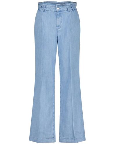 Marc Cain Flared jeans - Blu