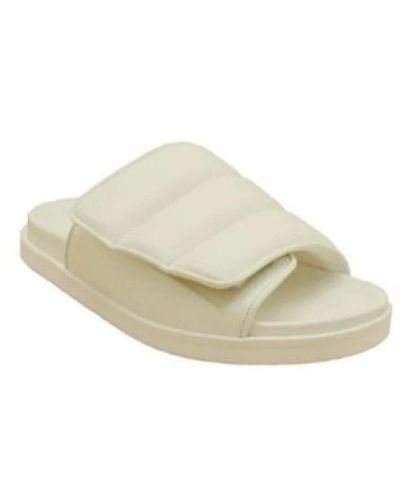 Gia Borghini Flip Flops & Sliders - White