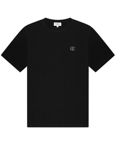 Quotrell Padua t-shirt uomo nero/blu