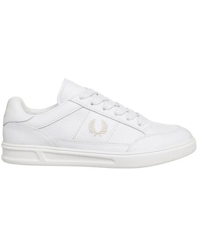 Fred Perry B440 sneakers - Weiß