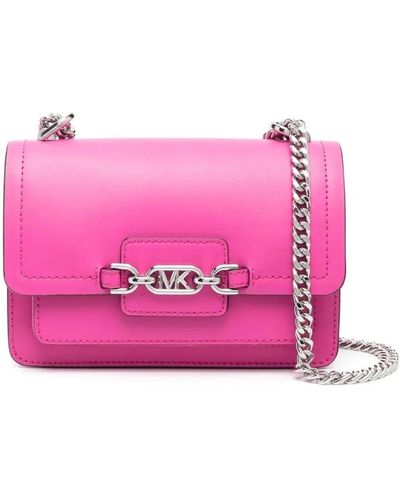 Michael Kors Cross Body Bags - Pink
