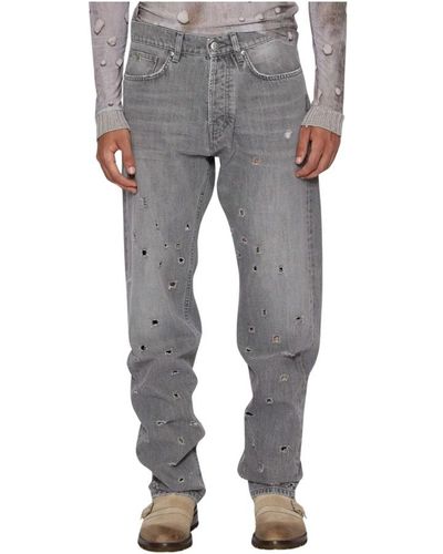 John Richmond Straight jeans - Grau