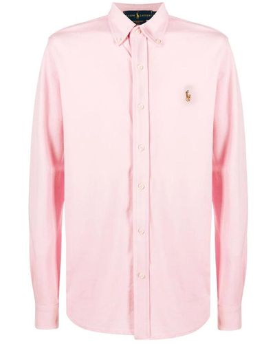 Ralph Lauren Lässiges Hemd - Pink