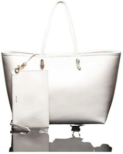 Roberto Cavalli Handbags - White
