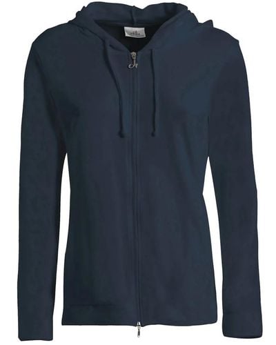 Deha Sweatshirts & hoodies > zip-throughs - Bleu