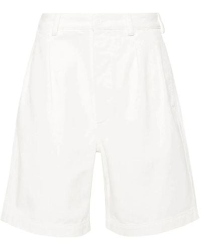 sunflower Shorts bianchi plissettati per donne - Bianco