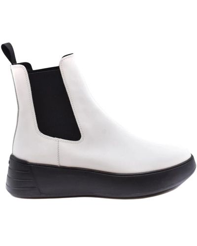 Hogan Chelsea Boots - White