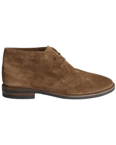 Dondup Lace-Up Boots - Brown