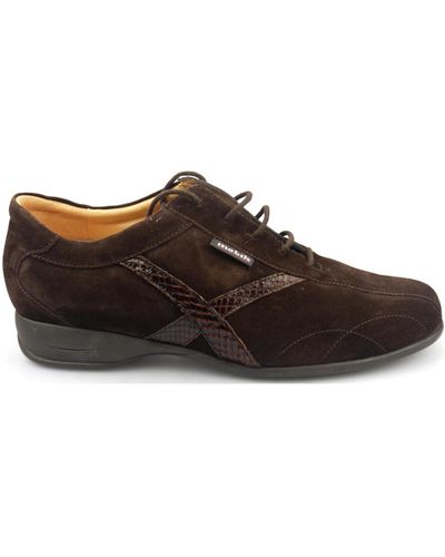 Mephisto Laced Shoes - Braun