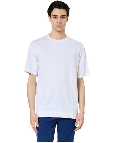 Massimo Alba T-shirts - Weiß