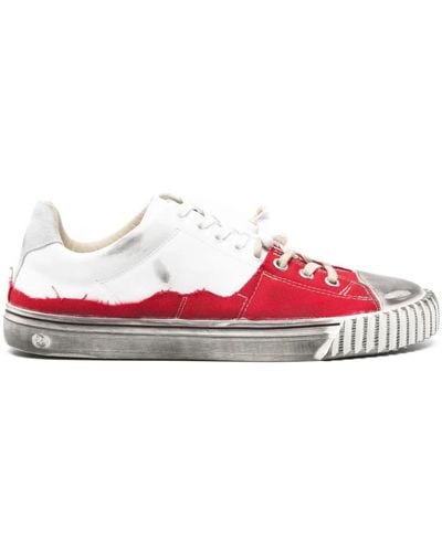 Maison Margiela Trainers - Red