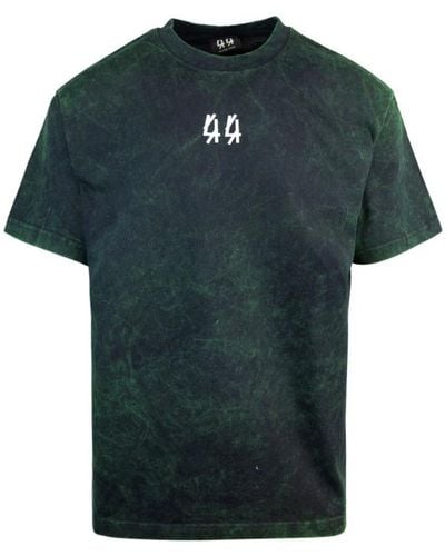 44 Label Group T-shirt e polo label nere - Verde
