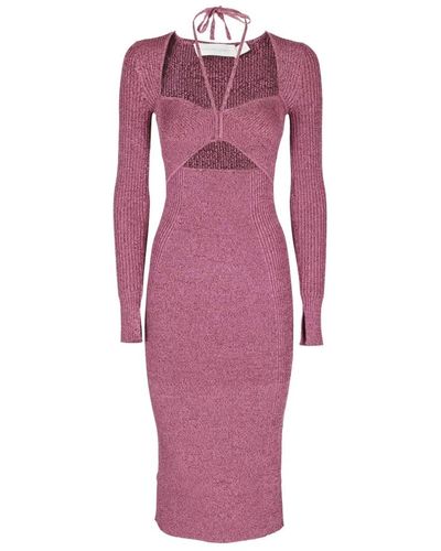 Jonathan Simkhai Dresses > day dresses > knitted dresses - Violet