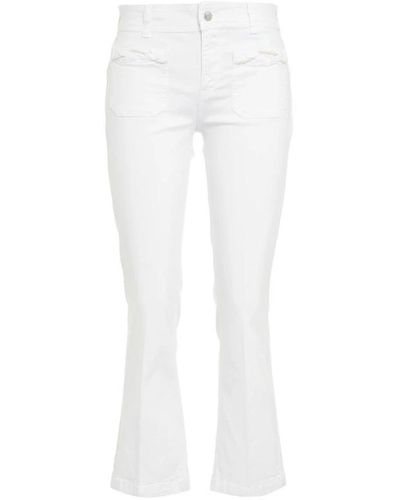 Liu Jo Jeans > boot-cut jeans - Blanc