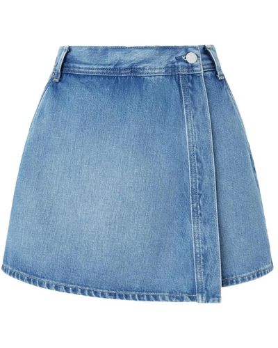 Pepe Jeans Denim shorts - Blu