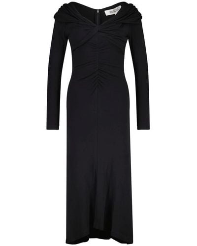 Diane von Furstenberg Maxi Dresses - Black