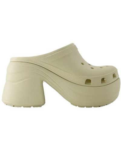 Crocs™ Shoes > heels > heeled mules - Vert