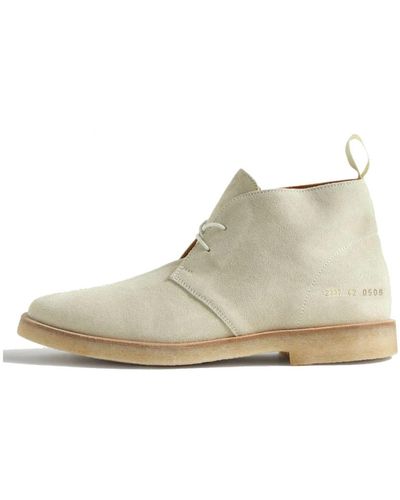 Common Projects Shoes > boots > lace-up boots - Neutre