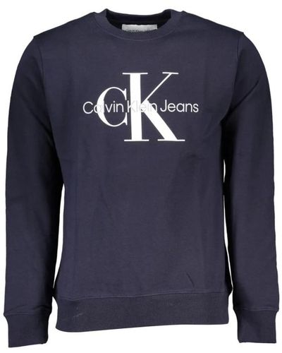 Calvin Klein Sweatshirts - Blau