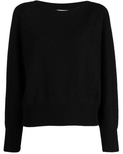 DKNY Round-Neck Knitwear - Black