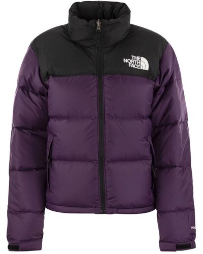 The North Face Retro 1996 two tone down jacket - Viola