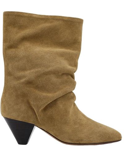 Isabel Marant Heeled Boots - Green