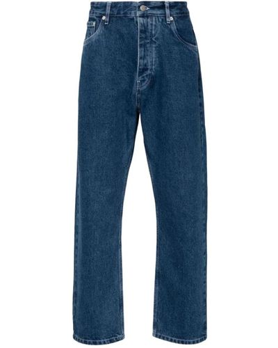 Studio Nicholson Straight jeans - Blau