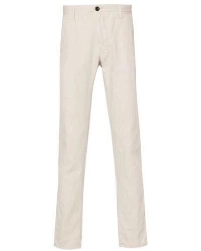 Incotex Trousers > chinos - Neutre