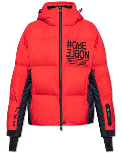 Moncler Performance style grenoble - Rosso